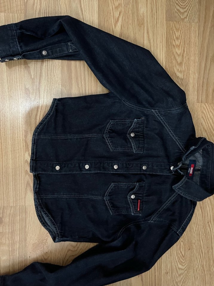 Kadın Denim Ceket - Görsel 2