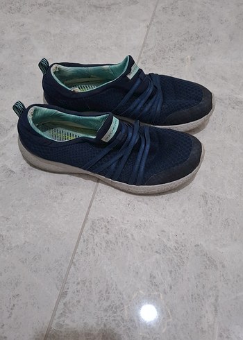 Skechers Skechers Kadın Lacivert Dolgu Topuklu Spor Ayakkabı