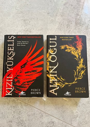 Pierce Brown'dan Kızıl Yükseliş & Altın Oğul
