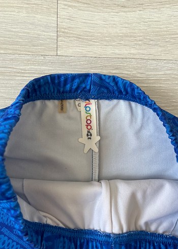 Mavi Erkek Çocuk Cars Desenli Deniz Şortu ve Ayakkabı - Görsel 3