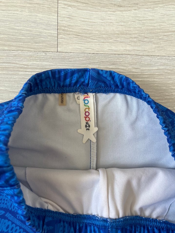 Mavi Erkek Çocuk Cars Desenli Deniz Şortu ve Ayakkabı - Görsel 3