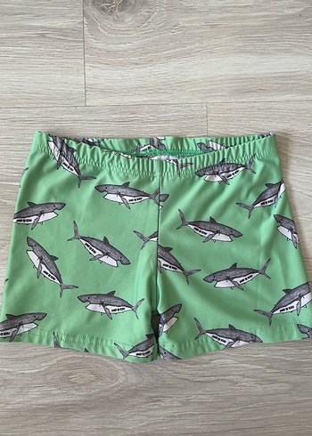Slipstop Erkek Çocuk Yeşil Köpekbalığı Desenli Mayo Seti - Görsel 2