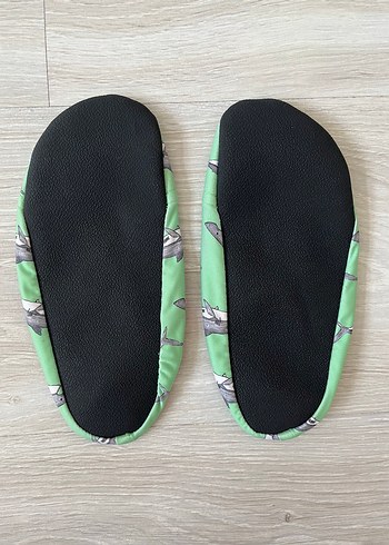 Slipstop Erkek Çocuk Yeşil Köpekbalığı Desenli Mayo Seti - Görsel 6