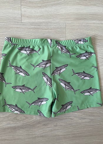 Slipstop Erkek Çocuk Yeşil Köpekbalığı Desenli Mayo Seti - Görsel 4