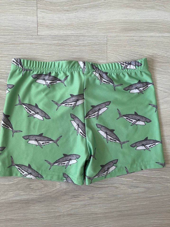 Slipstop Erkek Çocuk Yeşil Köpekbalığı Desenli Mayo Seti - Görsel 4