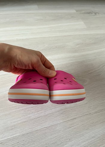 Crocs Crocs çocuk Pembe Terlik