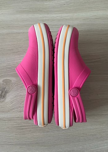 29 Beden pembe Renk Crocs çocuk Pembe Terlik