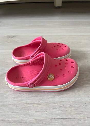 29 Beden Crocs çocuk Pembe Terlik