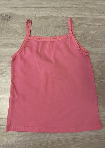 Çocuk İp Askılı Atlet Seti, Renkli ve Desensiz - Görsel 8