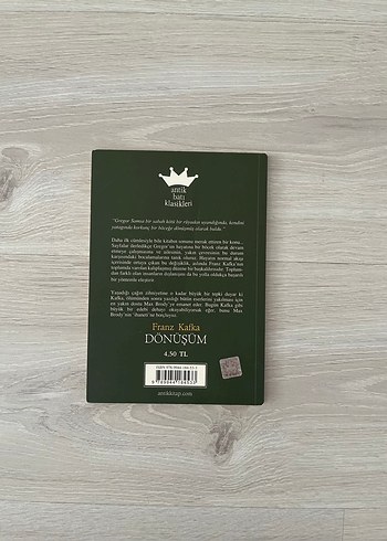 Dönüşüm - Franz Kafka