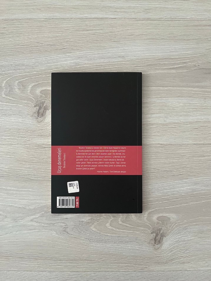 Uçuş Denemeleri - İbrahim Tenekeci - Görsel 2