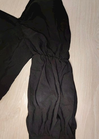 Miorre Siyah Büstiyer Kolları Midi