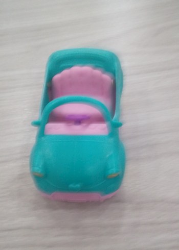Pastel Turkuaz Oyuncak Araba