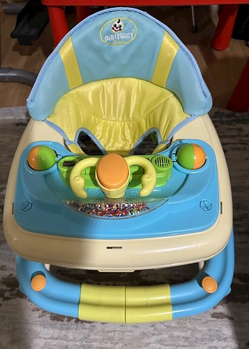 Renkli BASYWAY Bebek Yürüteci