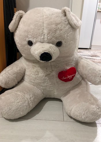 Beyaz Peluş Ayıcık