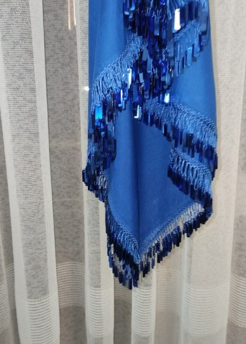 reyyan pulu mavi yazma - Görsel 7