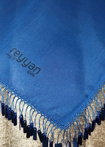 reyyan pulu mavi yazma - Görsel 4