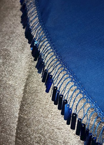 reyyan pulu mavi yazma - Görsel 5