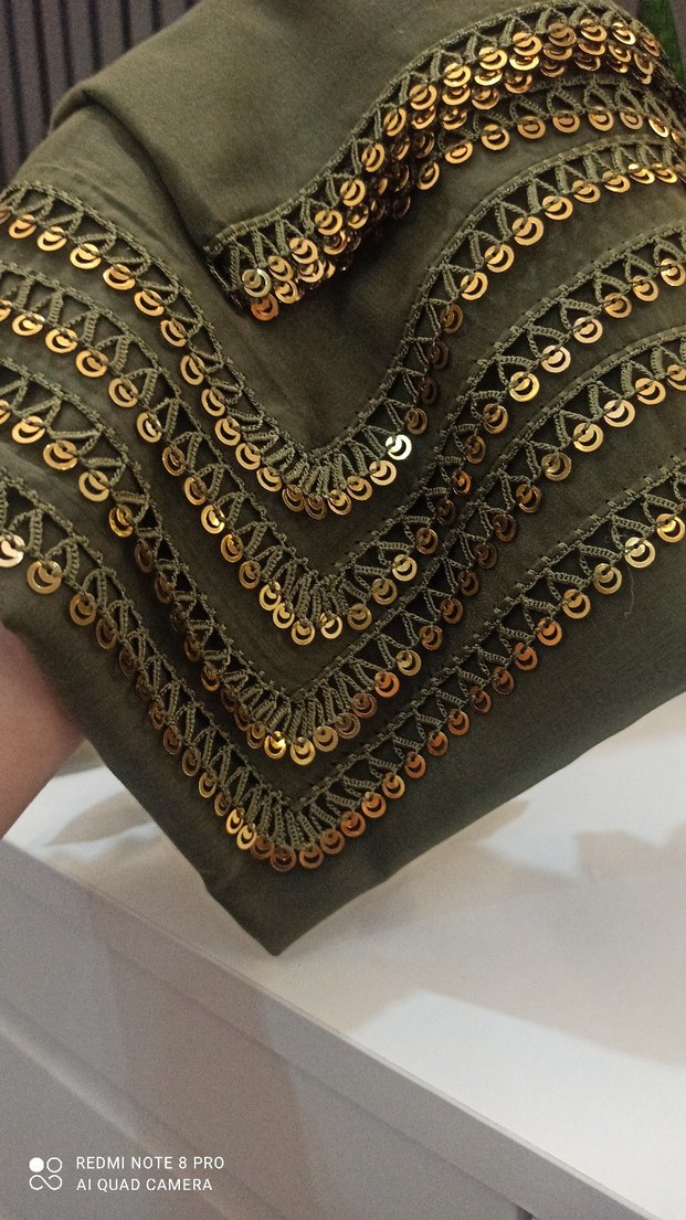 analı kızlı model Haki yazma - Görsel 4