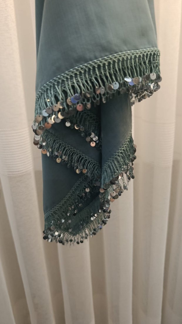 Bohem  Turkuaz reyyan Marka yazma - Görsel 3