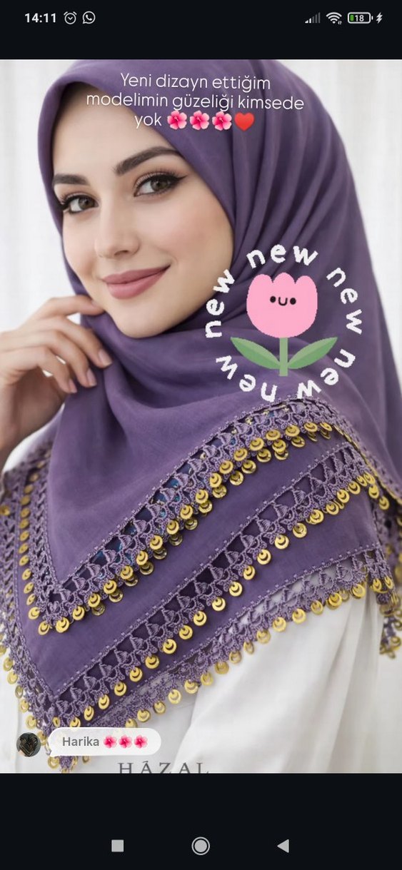 reyyan pulu yazma - Görsel 2