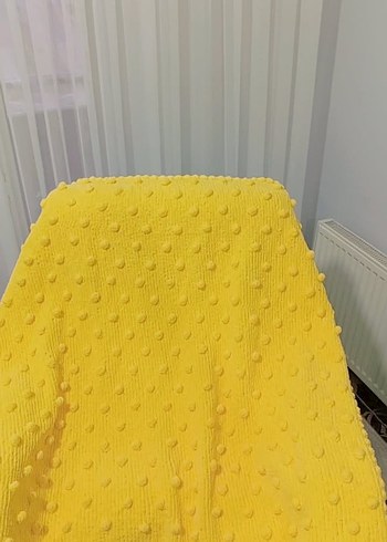 Sarı Renkli Çocuk Battaniyesi - Görsel 2