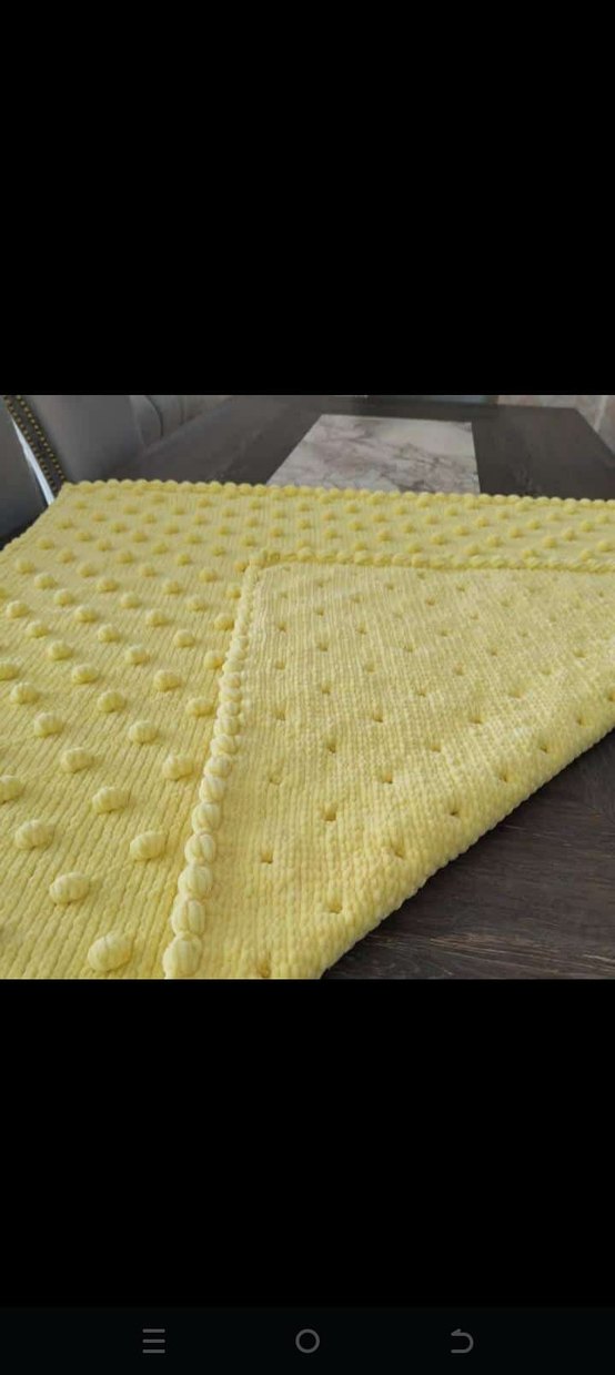 Sarı Renkli Çocuk Battaniyesi - Görsel 3