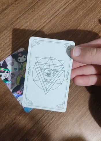  kuromi fotocard