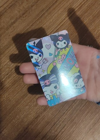  Beden kuromi fotocard