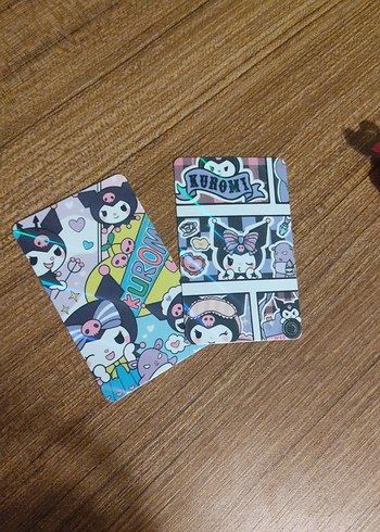 kuromi fotocard