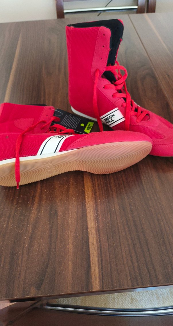 Green Hill Kırmızı Erkek Bağcıklı Spor Ayakkabı 40 numara - Görsel 2