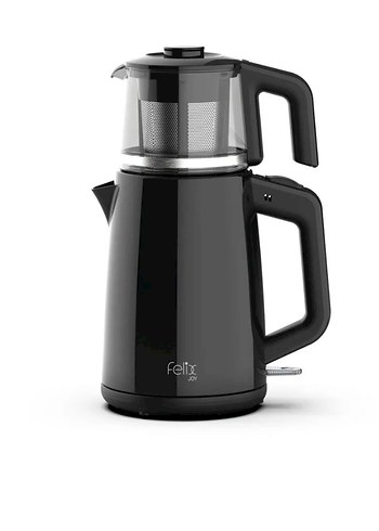 ARZUM Felix Joy Siyah Çay Makinesi SIFIR ÜRÜN