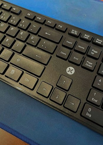 Dexim KW-103 TR Kablosuz Klavye - Görsel 5