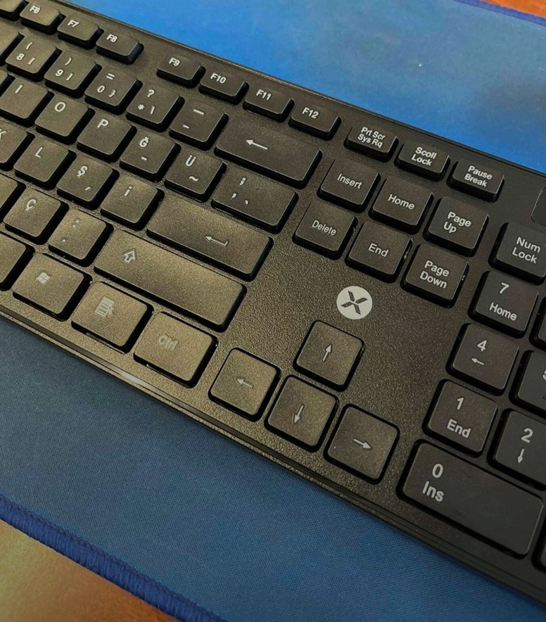 Dexim KW-103 TR Kablosuz Klavye - Görsel 5