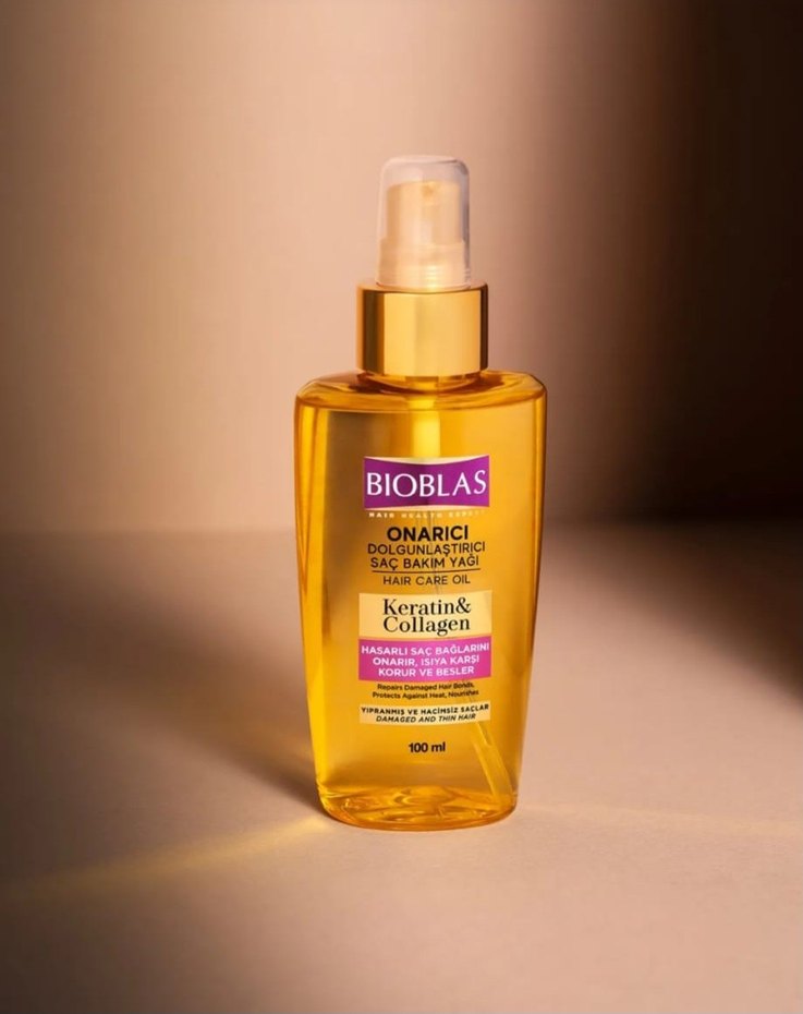Bioblas Onarıcı Saç Bakım Yağı 100 ml - Görsel 4