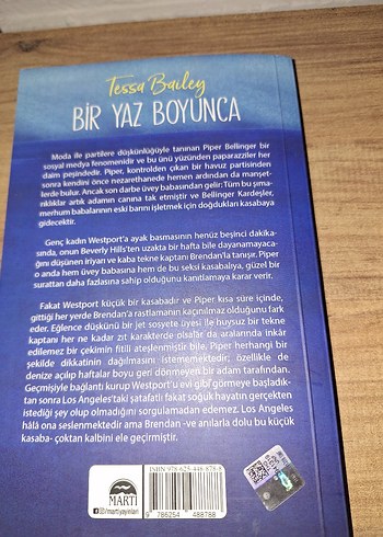  Beden Bir Yaz Boyunca Roman