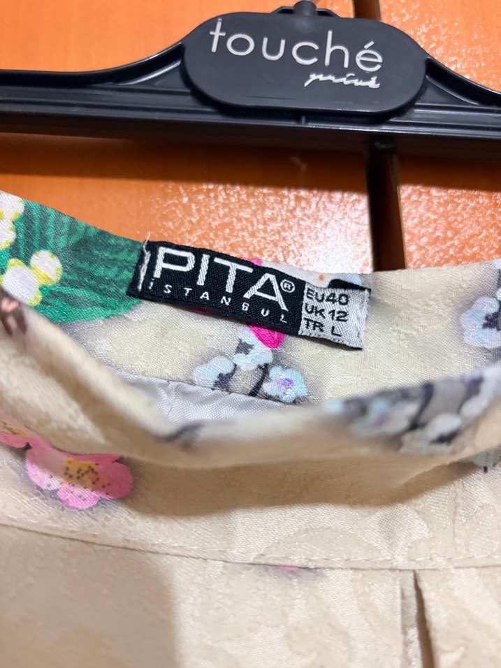 Çiçek Desenli Bohem Kadın Uzun Etek - Görsel 3