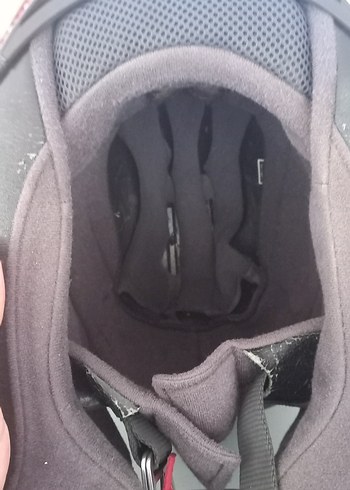 SHOEI RF 1100 Siyah Parlak Cam Motorcu Kaskı - Görsel 7