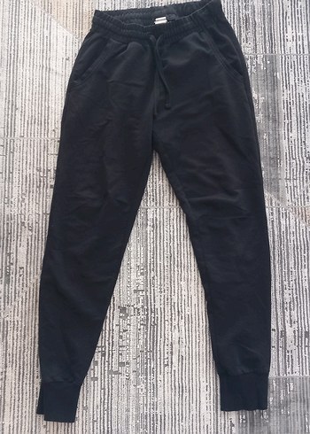 xs Beden Siyah Jogger Pantolon