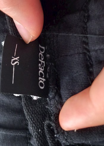Siyah Jogger Pantolon