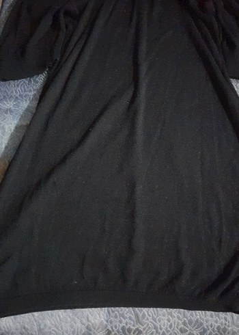 m Beden siyah Renk Siyah Triko Kısa Kollu Hamile Bluzu