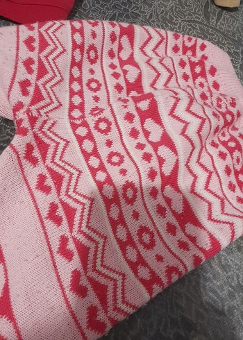 Kızlar için Bohem Desenli Triko Tayt - Görsel 4