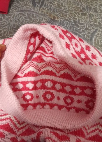 Kızlar için Bohem Desenli Triko Tayt - Görsel 3