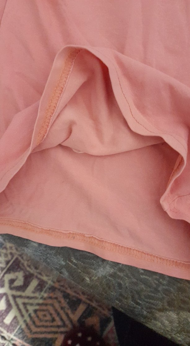 Pembe Kız Çocuk Kısa Kollu Tişört - Görsel 4