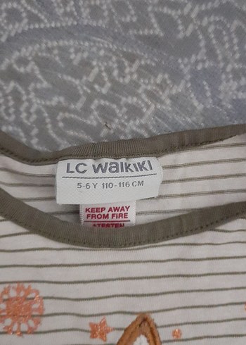 Kız Çocuk Uzun Kollu Pamuklu Tişört - Görsel 2