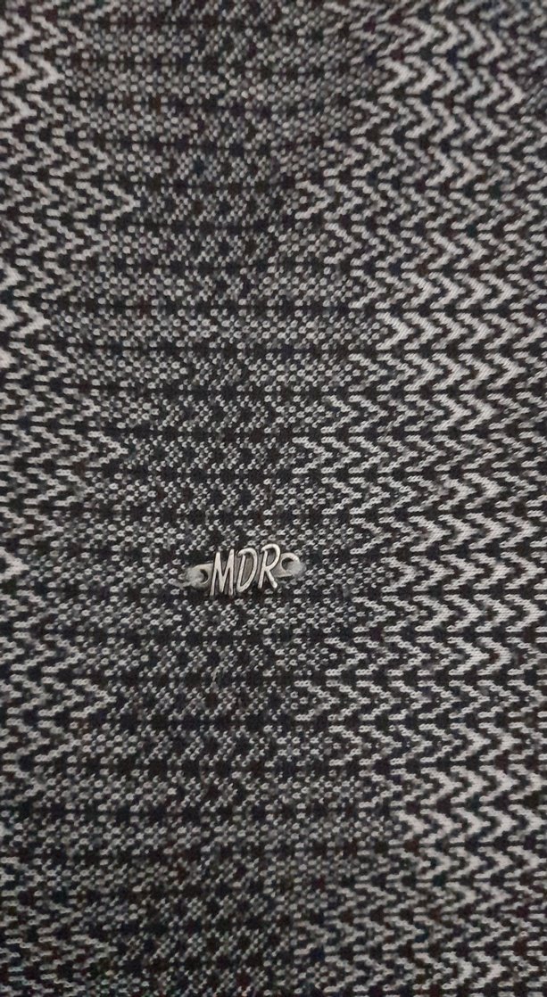 Gri Yılan Desenli Erkek Polo Tişört - Görsel 4