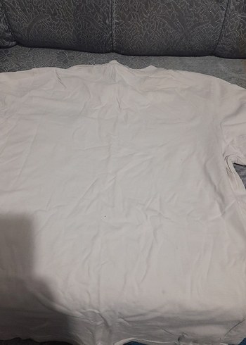 Beyaz Adidas erkek T-shirt - Görsel 7