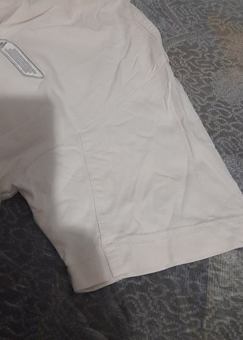 Beyaz Adidas erkek T-shirt - Görsel 6