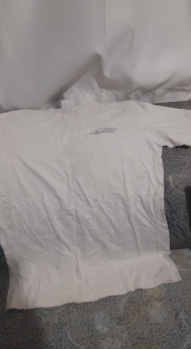 Beyaz Adidas erkek T-shirt - Görsel 2