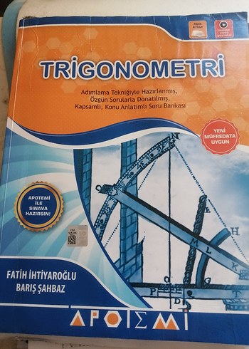 Trigonometri Konu Anlatımlı Soru Bankası